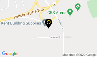 Kent Building Supplies in Conception Bay South map