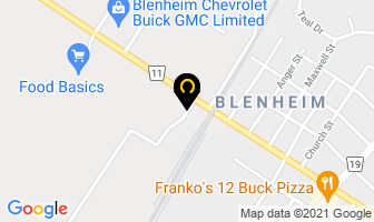 Kent Fabricators Ltd in Chatham-Kent map