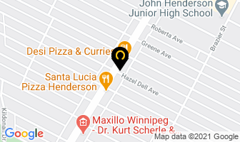 Kent Foot Clinic in Winnipeg map