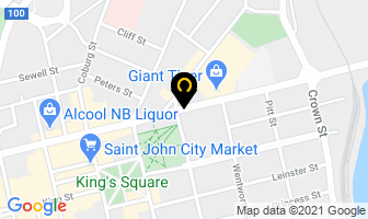 Kent Home Improvement Warehouse in Saint John map
