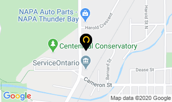 Kent Sign Co Ltd in Thunder Bay map