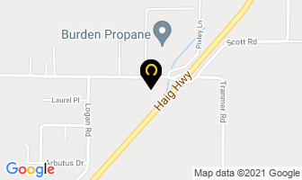 Kent Storage in Port Elgin map