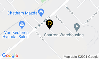 Kent Stress & Temper Ltd in Brownsburg-Chatham map