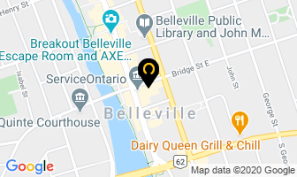 Kente Property Management in Magog map