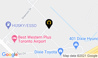 Kentech Automation Inc in Mississauga map