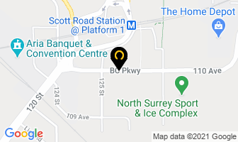 Kentru Trading Ltd in Surrey map