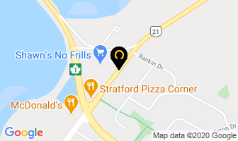 Kents Auto Sales in Stratford map