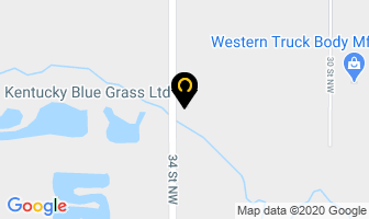 Kentucky Blue Grass Ltd in Kenora map