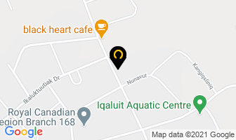 Kentucky Fried Chicken in Iqaluit map