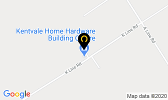 Kentvale Home Hardware in Algoma District map