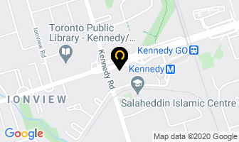 Kenway Dental Care in Orillia map
