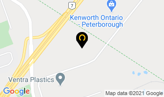 Kenworth Ontario - Peterborough in Peterborough map