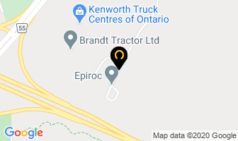 Kenworth Sudbury in Sudbury map