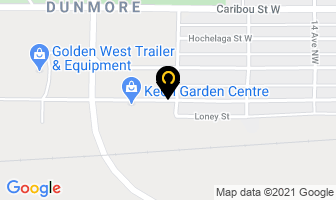 Keon Garden Centre in Moose Jaw map