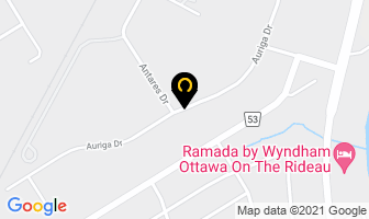 Keon Law Professional Corp in Nepean map