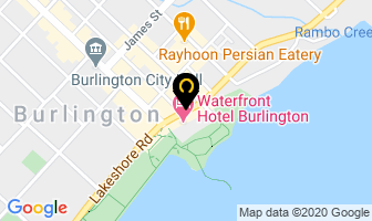 Keora Salon in Burlington map