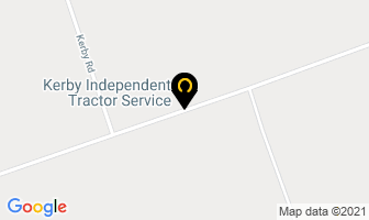 Kerby Independent Tractor Service in Stirling map