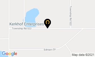 Kerkhof Enterprises in Spruce Grove map