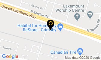 Kerman Carwash in Grimsby map