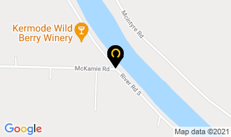 Kermode Wild Berry Wines in Fraser Valley A map