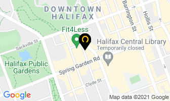 Kerol Rose Psychotherapist in Halifax map