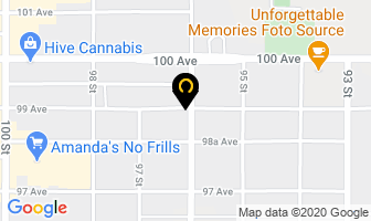 Kerr Bradley G Dr in Fort St. John map
