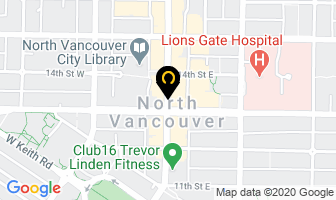Kerrisdale Cameras Ltd in North Vancouver map