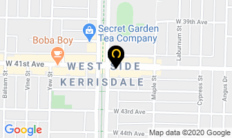 Kerrisdale Custom Tailors in Toronto map