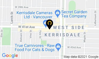 Kerrisdale Denture Clinic in Toronto map