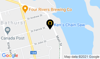 Kerr's Chain Saw Ltd in Blainville map