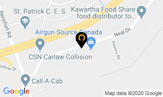 Kerr's Home Products Limited in Peterborough map