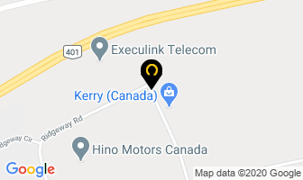 Kerry (Canada) Inc in Woodstock map
