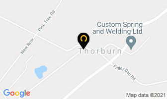 Kerry Holt Photography in Thorburn map