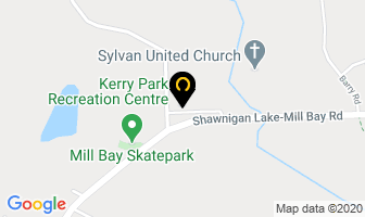 Kerry Park Recreation in Mill Bay map