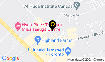Kerrys Place in Mississauga map