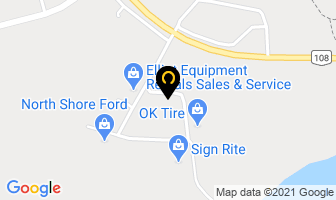 Kes Equipment Inc in Thornhill map