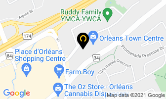 Kessel Run Games Inc in Guelph map