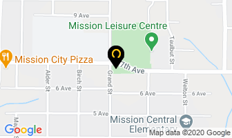 Kesteven Dental Care Studio in Mission map