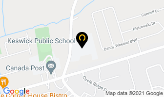 Keswick Public School in Amqui map