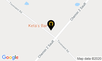 Keta's Bar in Saint-joseph map