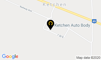 Ketchen Auto Body in Preeceville map