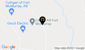Ketek Industries Ltd in Fort McMurray map