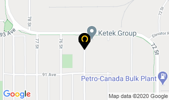 Ketek Industries Ltd in Fort St. John map