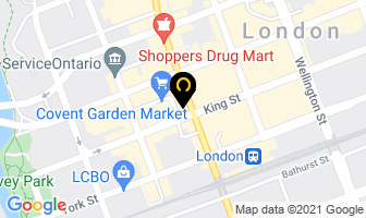 Ketron Moulded Products Ltd in London map