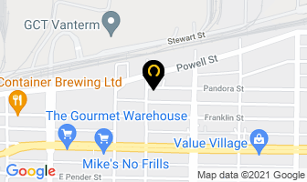 Kettle Friendship Society in Toronto map