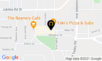 Kettle Valley Denture Clinic in Summerland map
