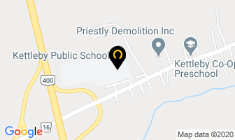 Kettleby Public School in Kingston map