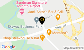 Keurig Canada Inc in Etobicoke map