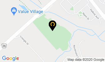 Kevin Haime Golf Centre in Guelph map