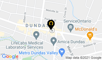 Kevin Martin Fine Jewellery in Hamilton map